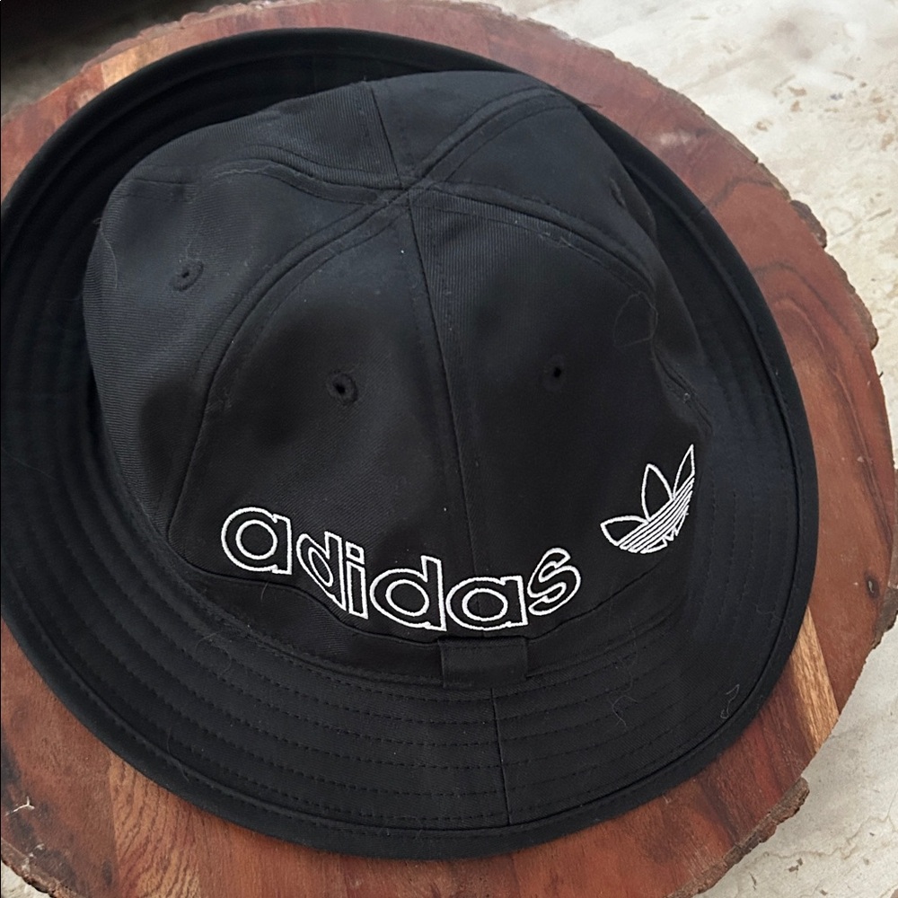 Adidas Classic Black Bucket Hat